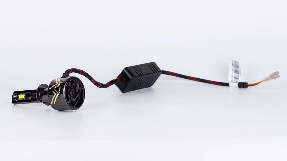 AL-09 H1 65W CAN 6000K LED к-т.